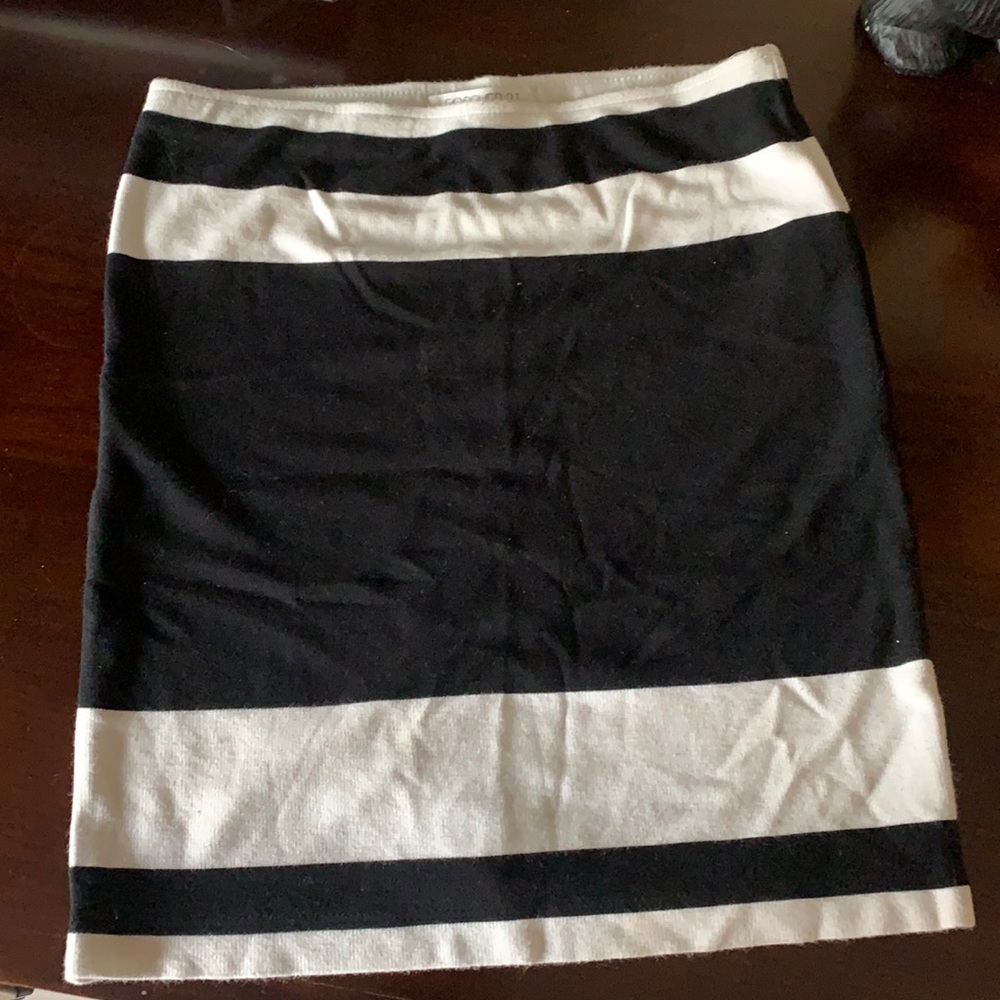Fitted Mini Skirt
